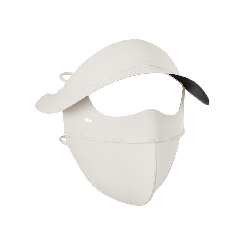 蕉下帽檐款全脸防晒面罩AL33324（单位：个） 暖橘米